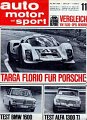 Rivista - Auto Motor Sport 11.1966 (1)